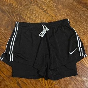 Nike Pro Shorts Spandex Black Small Preowned
